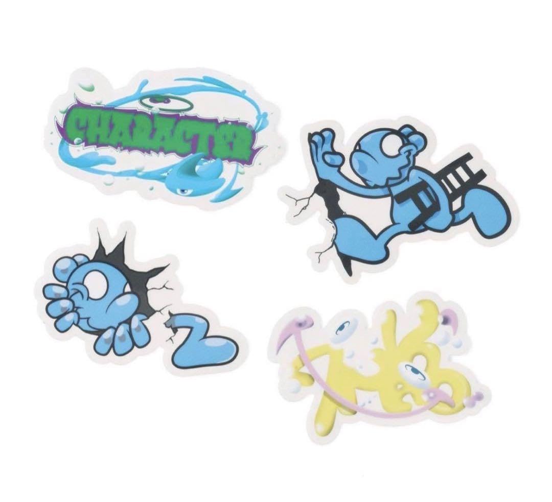 Amazon.co.jp: 長谷川慎 ランペ CHARACTER ステッカー グッズ